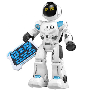 2024 Neues Produkt Kinder Smart Rc Robot Toy Intelligente elektronische Programmierung Musical Walking Touch Fernbedienung Roboters pielzeug - Product Image 1