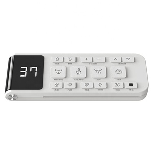Telecomando personalizzato in plastica ABS programmabile 16 tasti ir per servizi igienici intelligenti - Product Image 4