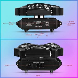Led Wireless telecomando Dj Dmx effetto Controller Dmx luce da palcoscenico per Club Ktv Disco Dj Party di illuminazione - Product Image 6