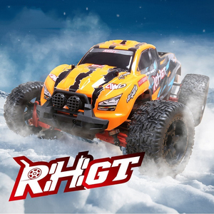 REMO hobi 1036 1/10 4WD 45km/saat 2.4G fırçasız yüksek hızlı RTR RC Model araba Off Road hediye - Product Image 3