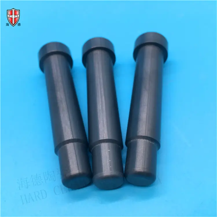 Manufactory high temperature well thermal shock resistance Si3N4 silicon nitride ceramic insulator piston shaft