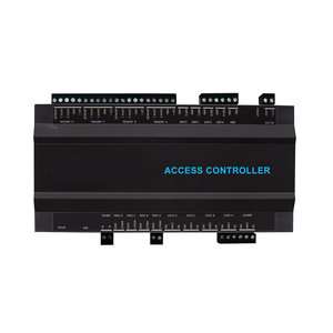 WiFi TCP/IP Netzwerk-Zugangskontrollesystem Wiegand 26/34 Fingerabdruck RFID 2-Türen-Zugangskontroller