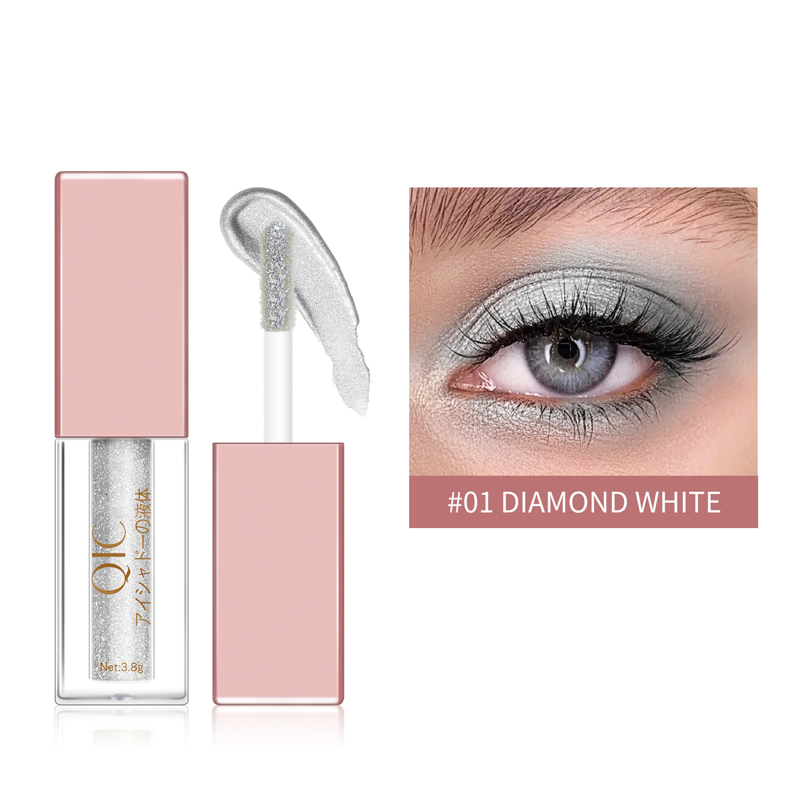 1 diamante bianco - confezione inglese - solo per esportazione - 38g