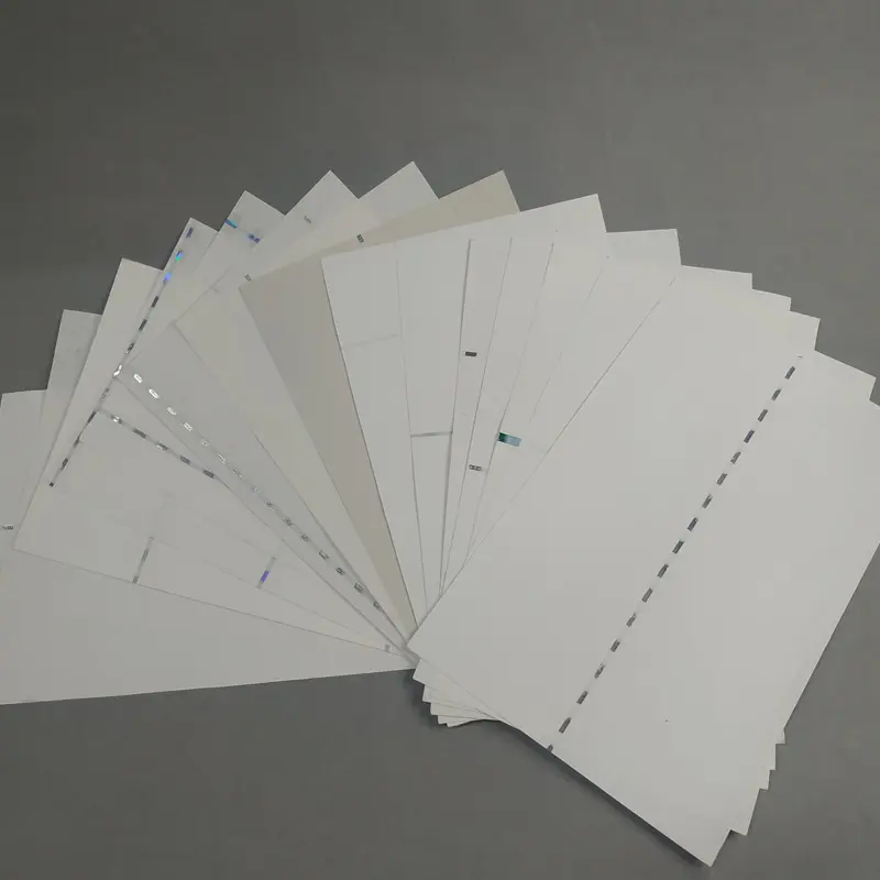 กระดาษพันธบัตรรักษาความปลอดภัยของแท้กระดาษพิเศษที่กำหนดเอง