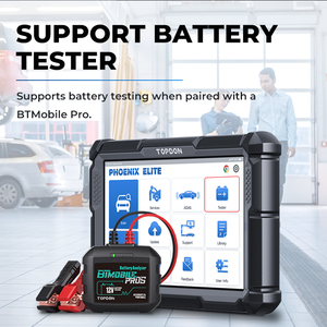 TOPDON Phoenix Elite Fahrzeug fahrzeug Bestes Ecu-Programmier werkzeug Auto-Scanner Autodiagnose-Programmier werkzeuge Obd2-Programmierer - Product Image 6