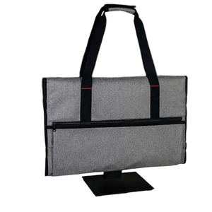 Muestra gratis Estuche de transporte de computadora de doble capa para viajes/juegos de escritorio y almacenamiento duradero Una bolsa para almacenar PC