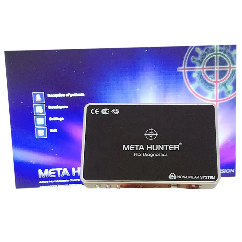 Multi Languages Meta Hunter 4025 NLS quantum resonance magnetic analyzer