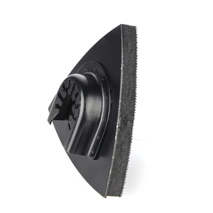 Üçgen zımpara Pad çok fonksiyonlu üçgen salınan aracı zımpara testere bıçağı Fein Bosch el aksesuarı - Product Image 5