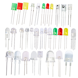Hot Sale Dip Round Head Common Anode 3/4 Legs <strong>Led</strong> Diodes Diffused Milky Through Hole <strong>LED</strong> RGB 3mm <strong>Led</strong> Diode 5mm RGB <strong>LED</strong> Diode - Product Image 2