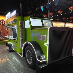 משאית אוכל נייד מאובזר לאוכל לחטיף למבורגרים ששווארמה-מטבח נייד - Product Image 2