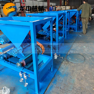 Однорулонный сухой магнитный сепаратор, оборудование 13000 Гаусс высокой интенсивности для подшипника двигателя с разъединением железной моназитовой руды - Product Image 2