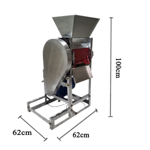 Máquina peladora fácil de usar Máquina peladora de granos de café para granos de café frescos - Product Image 5