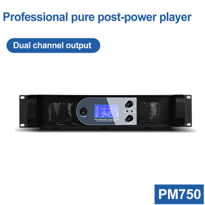 Biner D925 Professional Sound Speaker <strong>System</strong> With 8 Channels Power 750W+750w Drivers Audio <strong>System</strong> for Stage <strong>Performance</strong> - Product Image 6
