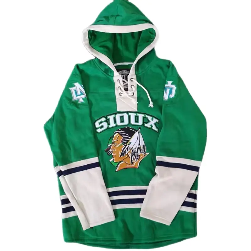 Spor giyim buz hokeyi ceket giyim t shirt yüksek kalite oem özel buz hoodie hokey forması üniforma