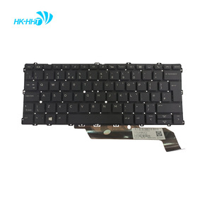 Notebook-Teile Laptop-Teile Großhandel UK Tastatur mit Hintergrund beleuchtung für HP Elite Book x360 1030 G2 1030 G3 G4 - Product Image 1