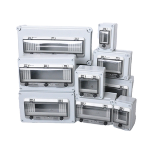 8 Circuit <strong>Enclosures</strong> with IP66 Protection Level Durable ABS Material - Product Image 3