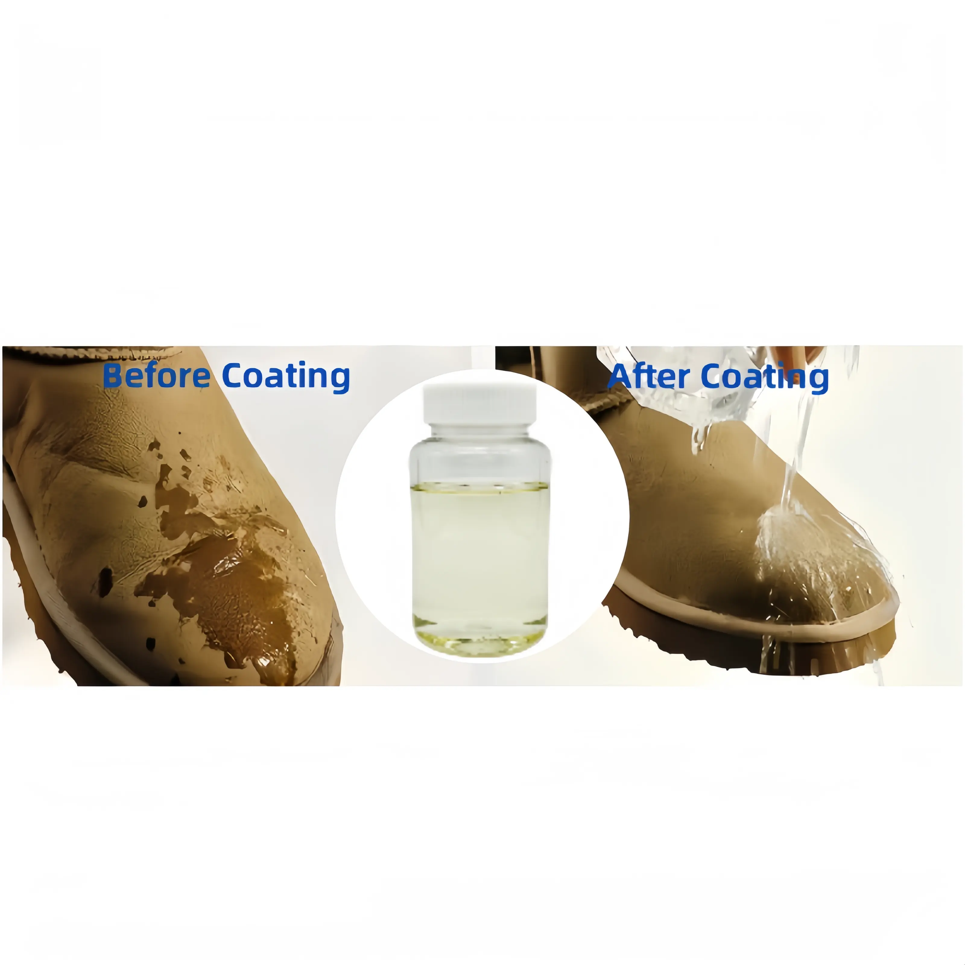 Súper hidrofóbico impermeable resistencia al aceite resistente a las manchas revestimiento C6 agente repelente al agua y al aceite para tela