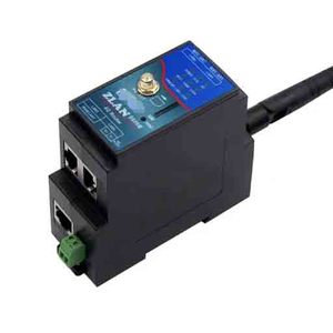 Enrutador inalámbrico 4G de grado industrial ZLAN9809M CAT1 Módulo de red móvil estable multipuerto Redes de comunicación ferroviaria - Product Image 3