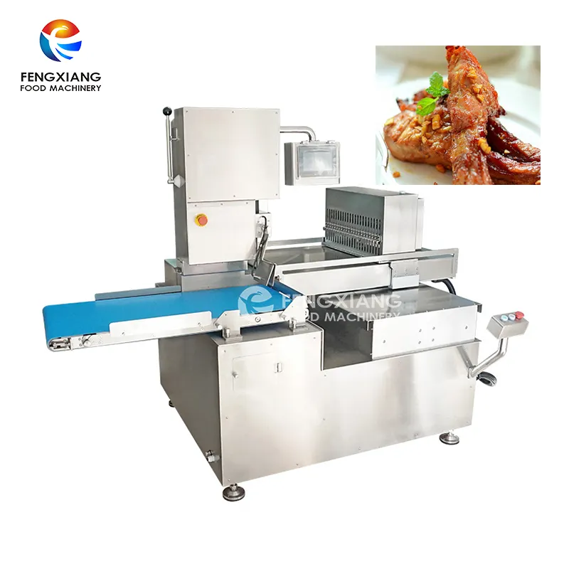 Fengxiang Automatico Osso Macchina di Taglio di Carne Macchina di Taglio Bistecca Macchina di Taglio