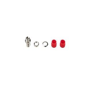 高质量<span class=keywords><strong>FC</strong></span> SM SX光纤适配器小<span class=keywords><strong>D</strong></span> (大<span class=keywords><strong>D</strong></span>) 型，带红色线帽和用于数据中心的光纤耦合器金属夹