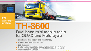 جهاز الإرسال والإستقبال الصغير TYT 25W راديو محمول قوي ثنائي النطاق للسيارة راديو صغير - Product Image 5