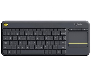 Wholesalelogitech K400 Plus <span class=keywords><strong>Wireless</strong></span> Touch <span class=keywords><strong>Keyboard</strong></span> Voor Pc Aangesloten Tv - Product Image 1