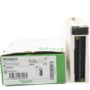 Modicon M340 isoliertes analoges Eingangs ausgangsmodul X80 BMXAMI0410 BMXART0414 BMXAMO0210 BMXART0814 BMXAMM0600 BMXAMI0800 - Product Image 1