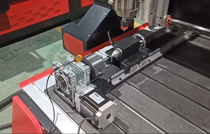 1300*2500mm Working Size <strong>Cnc</strong> <strong>Router</strong> for Wood Cabinets Cylinder Carving and Cutting <strong>with</strong> Table <strong>Rotation</strong> <strong>Axis</strong> - Product Image 6