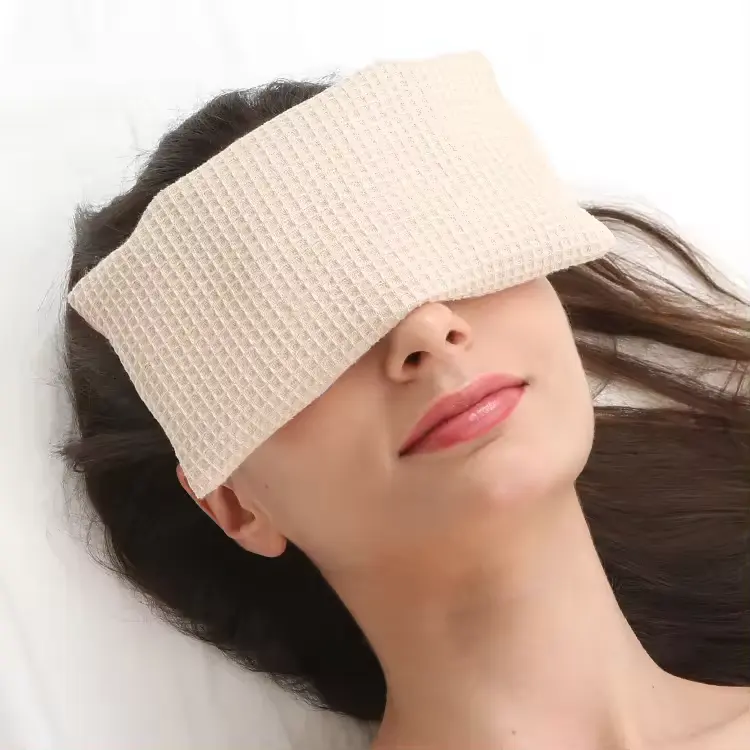 Подушка для глаз для йоги с лавандой