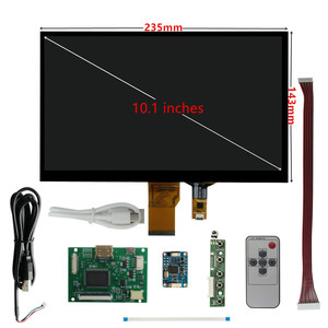 10,1 Zoll 1024*600 Bildschirm anzeige LCD-Monitor Treibers teuer karte Digiti zer Touchscreen Für Raspberry Pi Banana Pi PC - Product Image 2