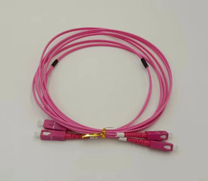 Connections Duplex Multimode OM4 Fiber Optic Patch Cords for FTTH Communication Wireless 4g <strong>Networks</strong> - Product Image 3