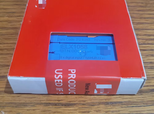 Новый оригинальный готовый Elx1058 Rev.16 Ethercat 8-канальный цифровой склад промышленной автоматизации Plc контроллер - Product Image 2