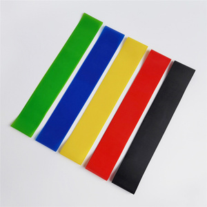 Conjunto de bandas de resistencia para ejercicio físico, Logo personalizado, TPE, elástico, venta al por mayor de fábrica - Product Image 2