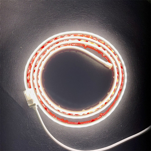 Doppelfarbe, keine Notwendigkeit für dimmbaren LED-Antrieb oder Controller 60LEDs/m AC110/220V flexibles LED-Band weißer LED-Lichtstreifen zur Dekoration