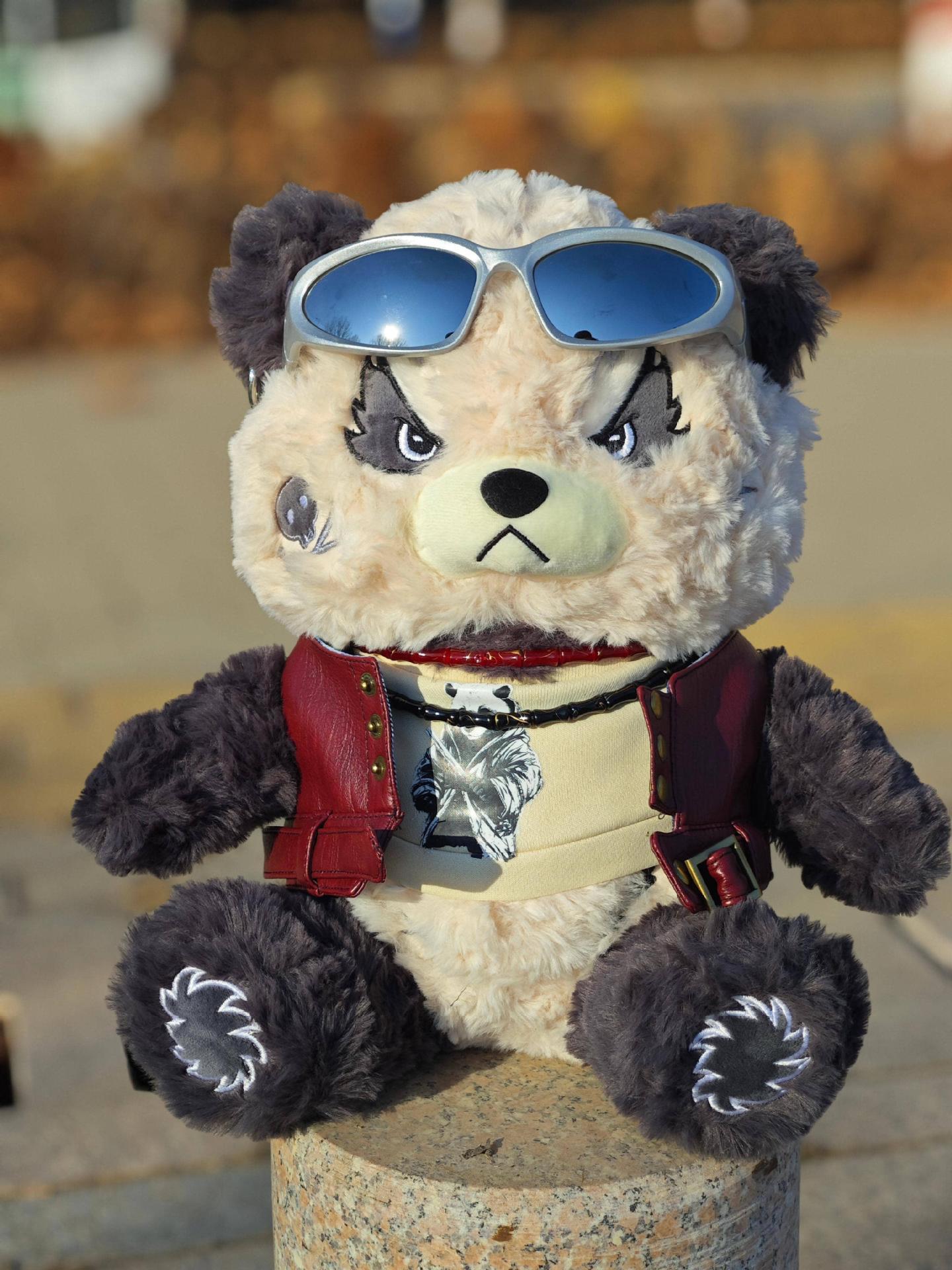 Violent panda
