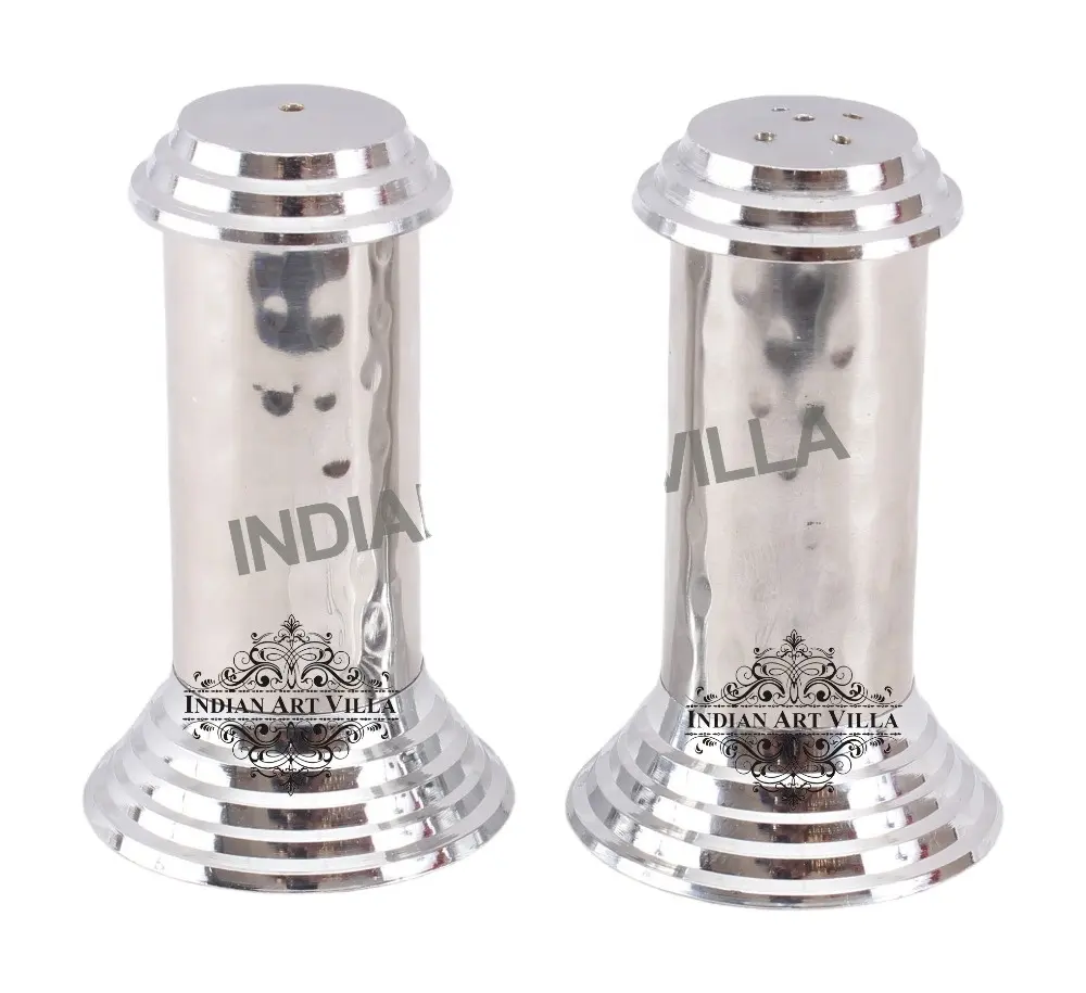 Best Quality Steel Salt And Pepper Shaker At Wholesale Price Steel Salt And Pepper Shaker Manufacturer & Exporter From India