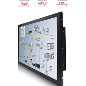 Monitor Industrial táctil capacitivo de 15 pulgadas Pantalla táctil capacitiva de computadora a prueba de agua Pantalla de Monitor Industrial - Product Image 5