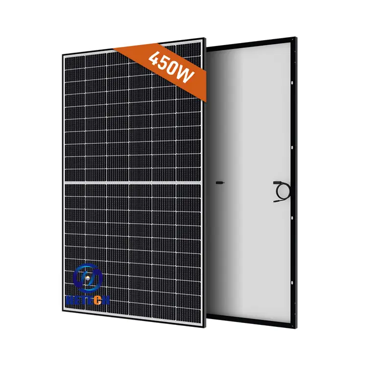 Solar 500W Paneles solares 450W 500W 550W 600W 1000W 10000W Panel solar fotovoltaico Precio Fabricantes en China