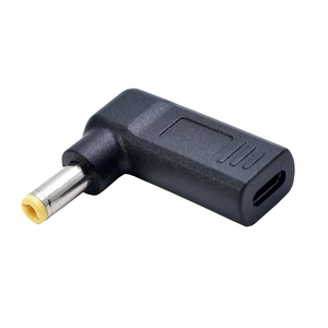 סוג-c נקבה ל-dc5.5*2.5 מ "מ זכר מחשב נייד מתאם