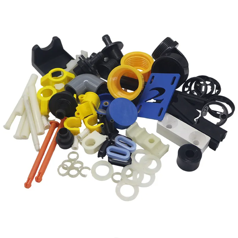 Customized Abs PVC Pe Pp injection molded plastic parts and other plastic products