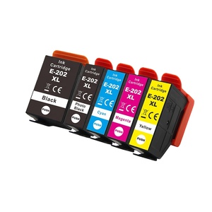 INKTANK T202XL 202 202XL T202 C13T02G14010 Hộp Mực In Phun Tương Thích Cao Cấp Cho Máy In XP-6005 XP-6001 Epson XP-6000 - Product Image 1