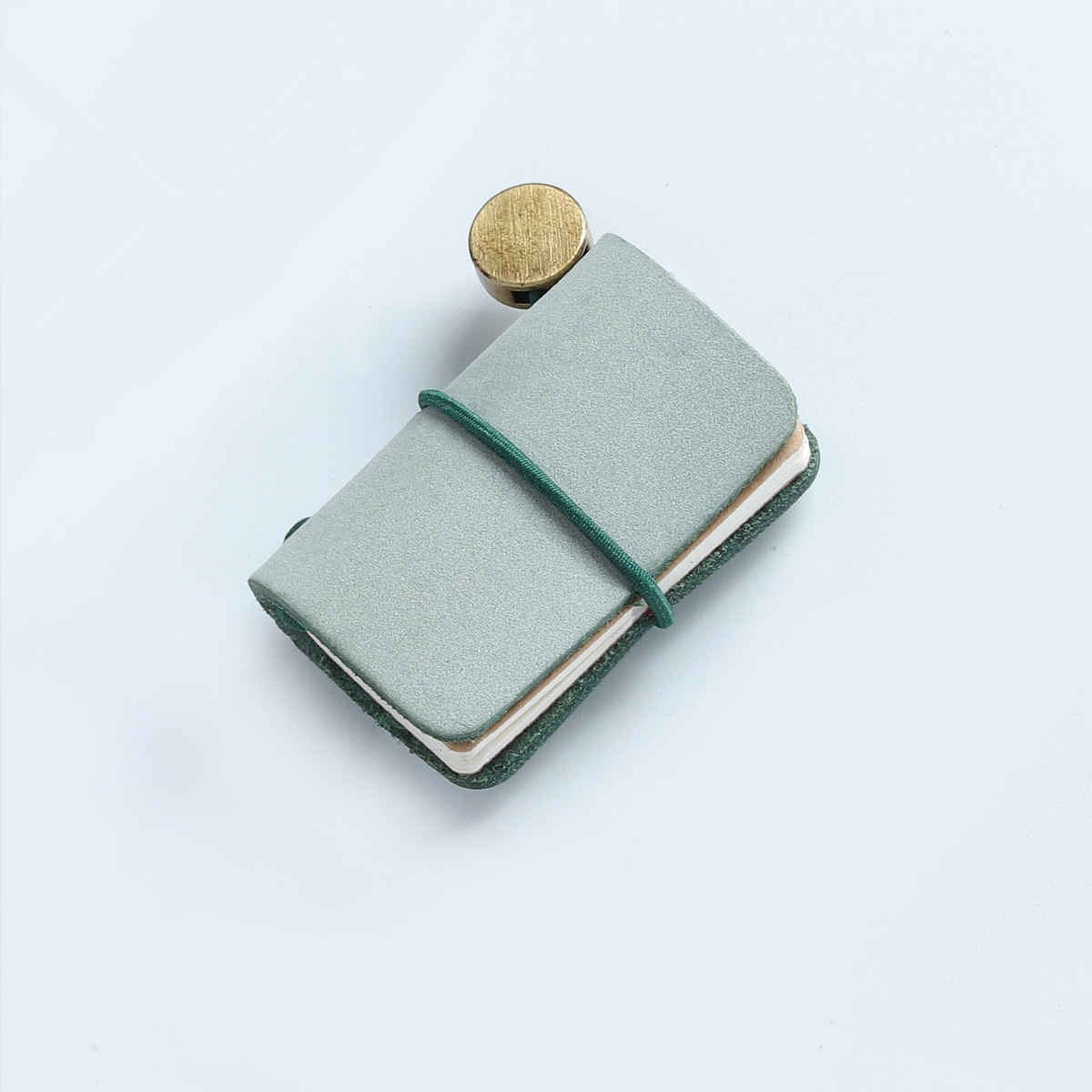 Vert (Foggy Wax Cuir)