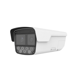 新产品8MP + 4MP双通道闭路电视安全摄像机夜视音频运动人车检测IP66 8MP + 4MP IP摄像机 - Product Image 1