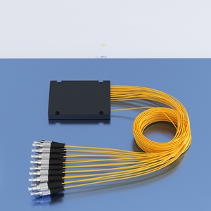 En iyi fiyat FTTH FC UPC/APC konektörü 1x16 kaset kartuş tipi optik Splitter Plc Fiber optik Splitter - Product Image 3
