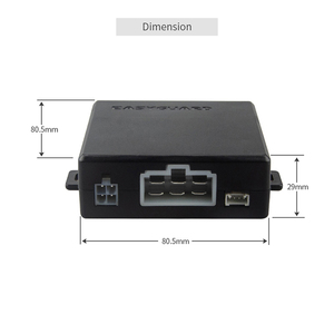 Top EASYGUARD RFID Car Alarm System <strong>Push</strong> <strong>Button</strong> <strong>Start</strong> Keyless Go System With Transponder Easy to <strong>Install</strong> Ec008-p2 DC 12V - Product Image 6