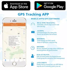 Dispositivo de seguimiento de vehículos con tarjeta Sim 4G Dispositivo de seguimiento inalámbrico para automóviles Rastreador GPS para Venezuela Australia - Product Image 6