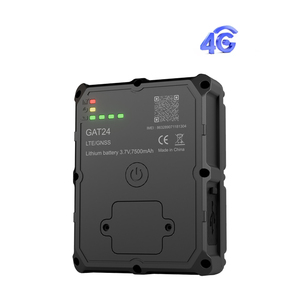 Inalámbrico 4G 7500mAh Imán Dispositivo de seguimiento GPS Comandos SMS Control remoto Vehículo Antirrobo Dispositivo GPS para flota de automóviles - Product Image 1
