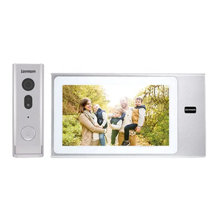Timbre de puerta de vídeo con cámara CCD, intercomunicador para puerta Delantera, kit de sistemas de teléfono - Product Image 1