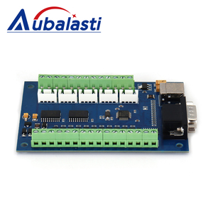 Placa de conexión para grabado CNC, controlador de movimiento paso a paso, actualización CNC MACH3, USB 5 ejes 100KHz, 12-24V - Product Image 4