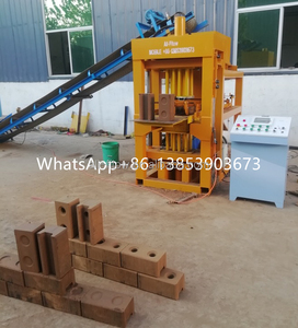 Máquina de fabricación de ladrillos de bloques entrelazados de arcilla sólida de suelo ecológico de Tailandia a la venta - Product Image 2